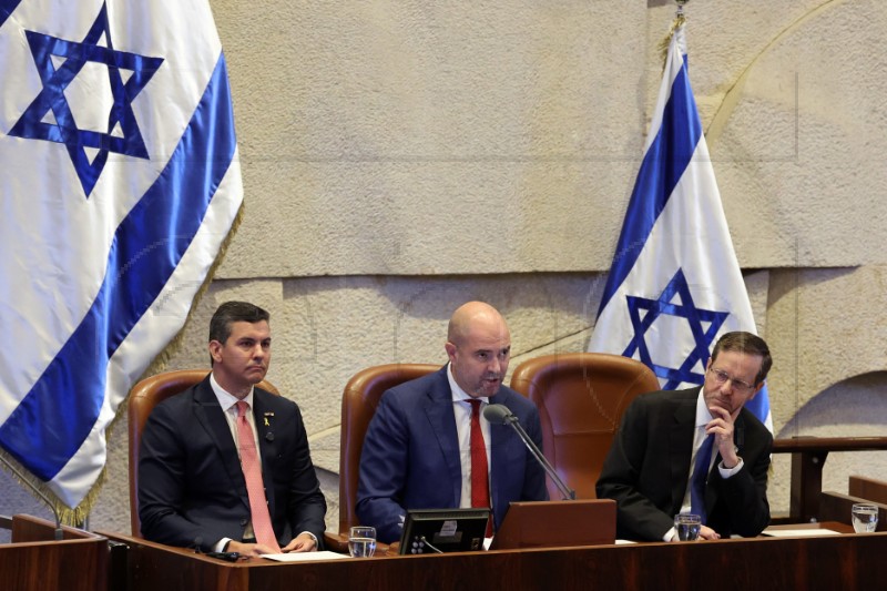 MIDEAST ISRAEL PARAGUAY DIPLOMACY