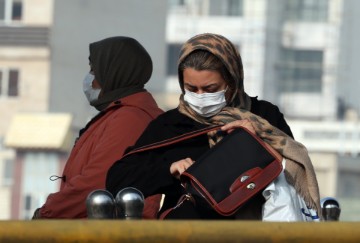 IRAN AIR POLLUTION