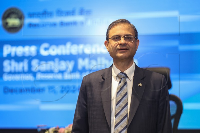 INDIA NEW RESERVE BANK GOVERNOR  