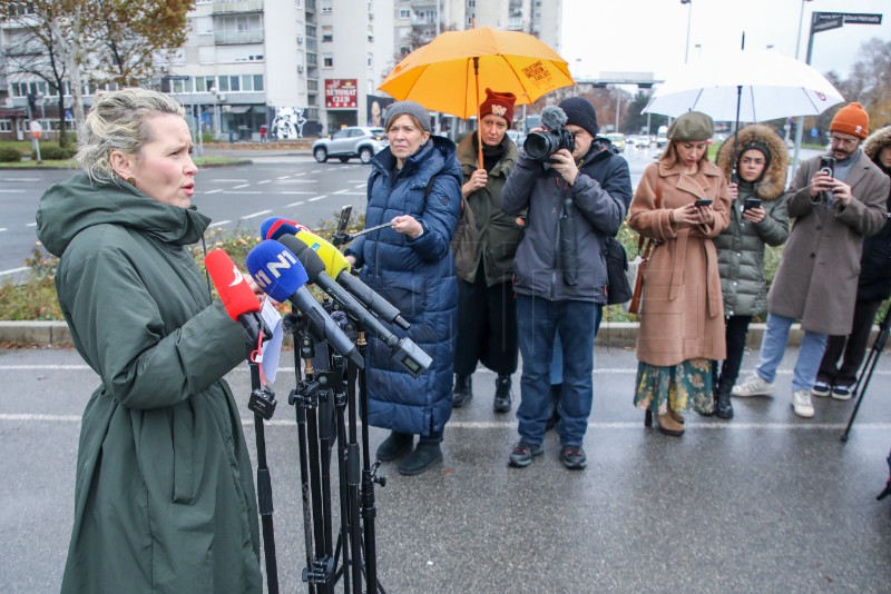 Konferencija za medije Ivane Kekin