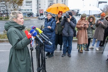 Konferencija za medije Ivane Kekin