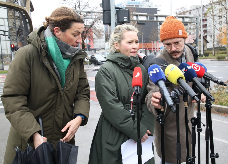 Konferencija za medije Ivane Kekin