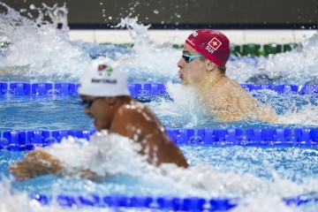 HUNGARY SWIMMING