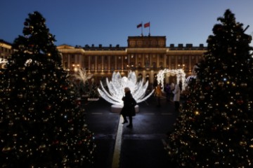 RUSSIA CHRISTMAS NEW YEAR SEASON