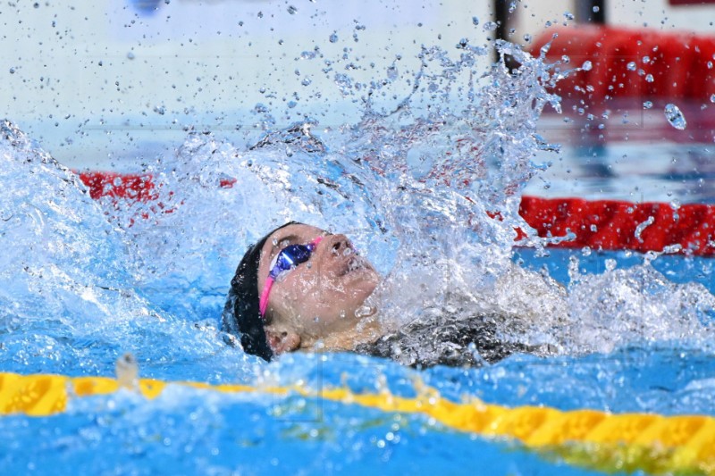 HUNGARY SWIMMING