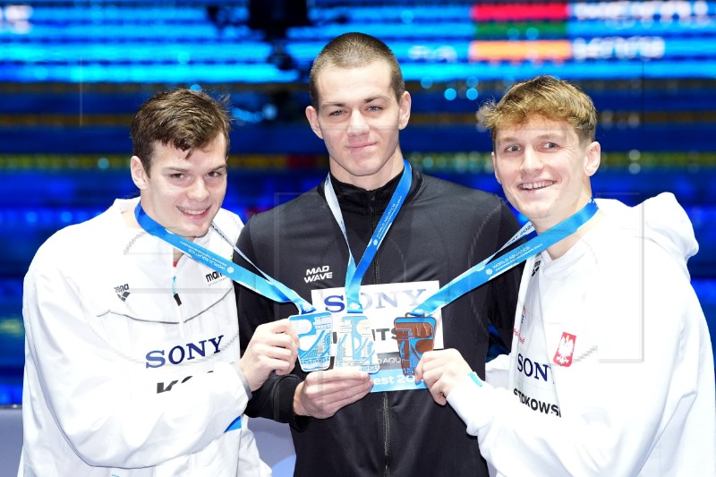 HUNGARY SWIMMING