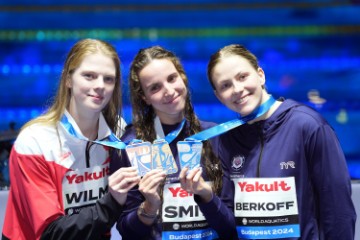 HUNGARY SWIMMING