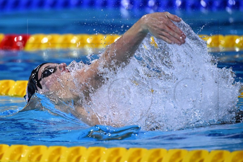 HUNGARY SWIMMING