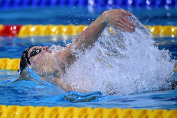 HUNGARY SWIMMING