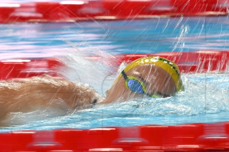 HUNGARY SWIMMING