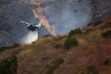 USA WILDFIRE