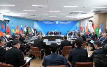 RUSSIA CIS GOVERNMENT COUNCIL 