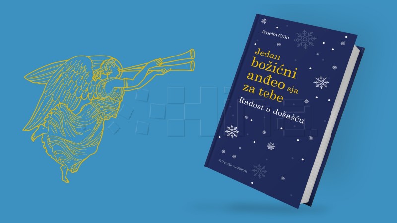 Objavljena knjiga Anselma Grüna za došašće - "Jedan božićni anđeo sja za tebe"