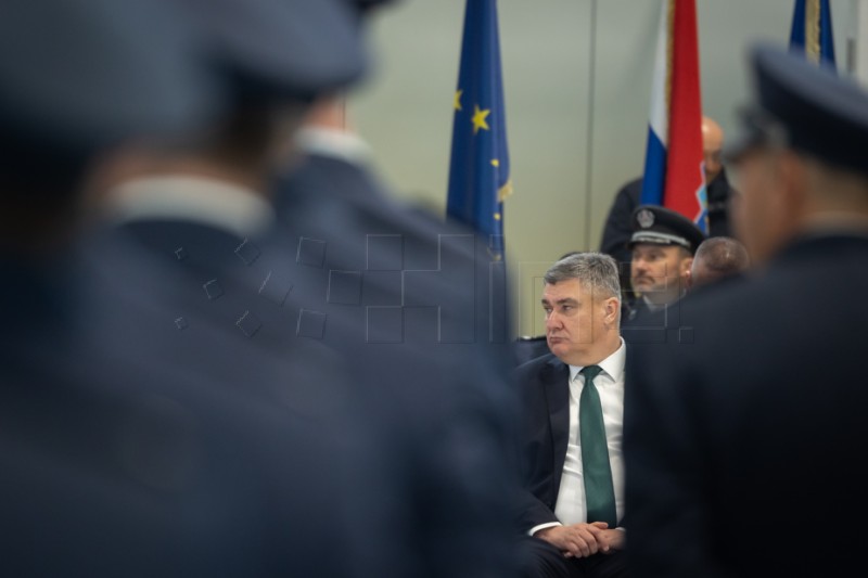 Milanović sudjelovao na obilježavanju Dana HRZ-a