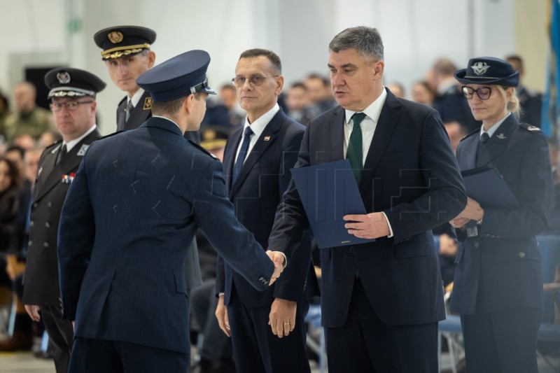 Milanović sudjelovao na obilježavanju Dana HRZ-a