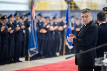 Milanović sudjelovao na obilježavanju Dana HRZ-a