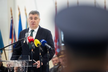 Milanović sudjelovao na obilježavanju Dana HRZ-a