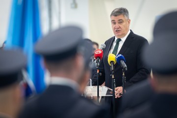 Milanović sudjelovao na obilježavanju Dana HRZ-a