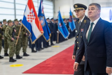 Milanović sudjelovao na obilježavanju Dana HRZ-a