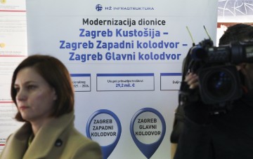 Završen projekt modernizacije željezničke pruge između Glavnog i Zapadnog kolodvora