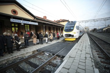 Završen projekt modernizacije željezničke pruge između Glavnog i Zapadnog kolodvora