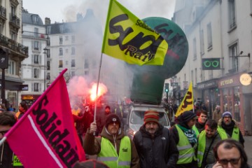 FRANCE PROTEST