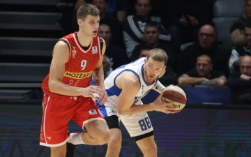 ABA liga: Zadar - Borac Mozzart