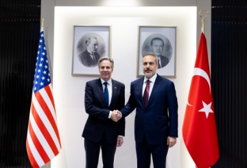 TURKEY USA DIPLOMACY