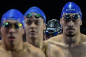 HUNGARY SWIMMING