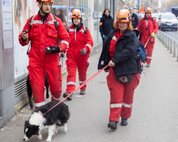 Vježba civilne zaštite - Potres 2024.