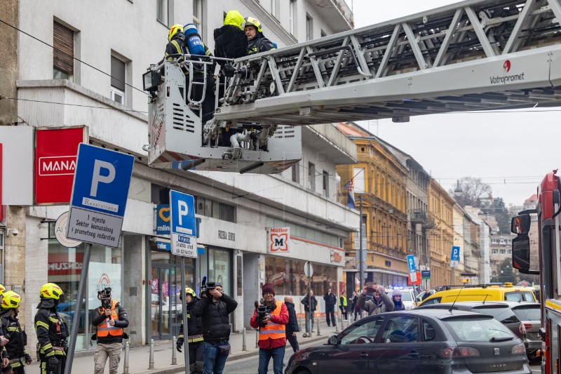 Vježba civilne zaštite - Potres 2024.