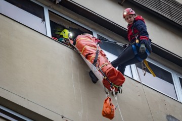 Vježba civilne zaštite - Potres 2024.