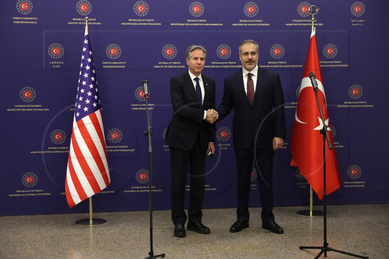 TURKEY USA DIPLOMACY