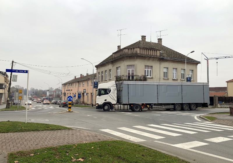 Od petka zabranjen promet tegljačima u centru Bjelovara