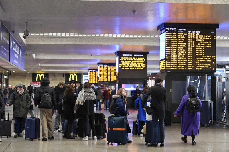 ITALY TRANSPORT STRIKE