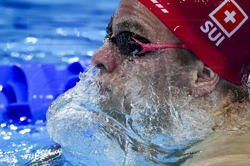 HUNGARY SWIMMING