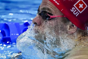 HUNGARY SWIMMING