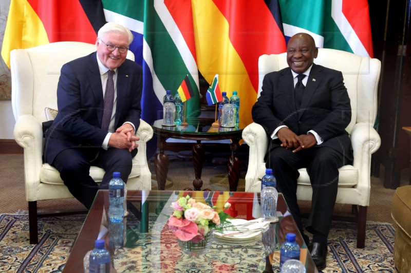 SOUTH AFRICA GERMANY DIPLOMACY