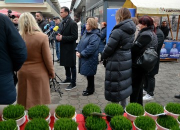 Primorac posjetio Dugu Resu i Karlovac 