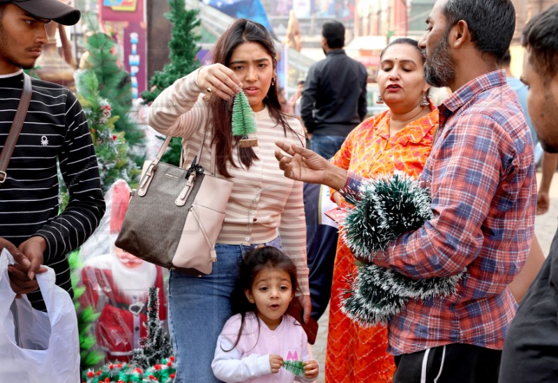 INDIA CHRISTMAS