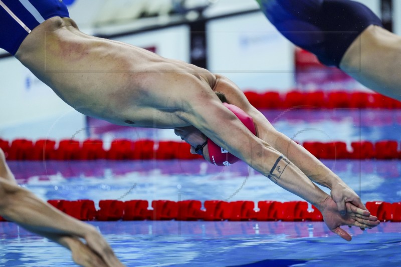 HUNGARY SWIMMING