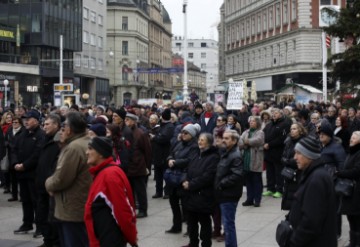 Prosvjed "Protiv siromaštva, korupcije i kriminala!"