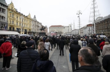 Prosvjed "Protiv siromaštva, korupcije i kriminala!"