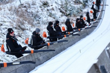 GERMANY SKI JUMPING