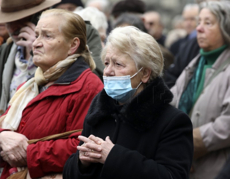 Prosvjed "Protiv siromaštva, korupcije i kriminala!"