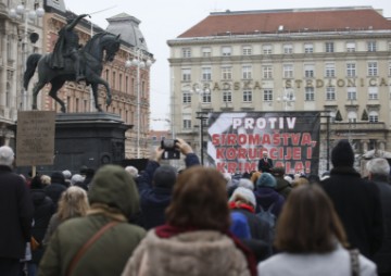 Prosvjed "Protiv siromaštva, korupcije i kriminala!"