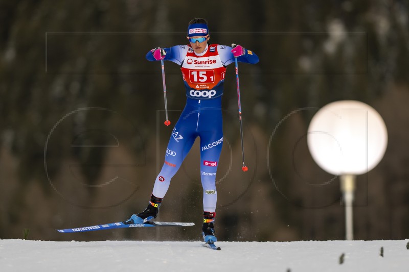 SWITZERLAND NORDIC SKIING