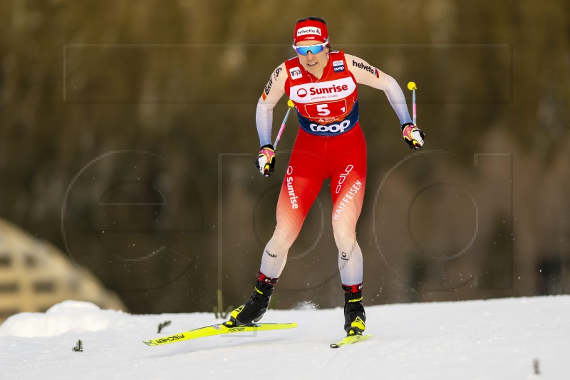 SWITZERLAND NORDIC SKIING