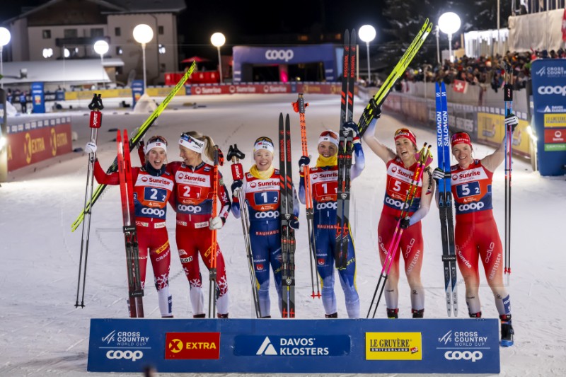 SWITZERLAND NORDIC SKIING