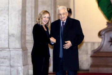 ITALY PALESTINIANS DIPLOMACY